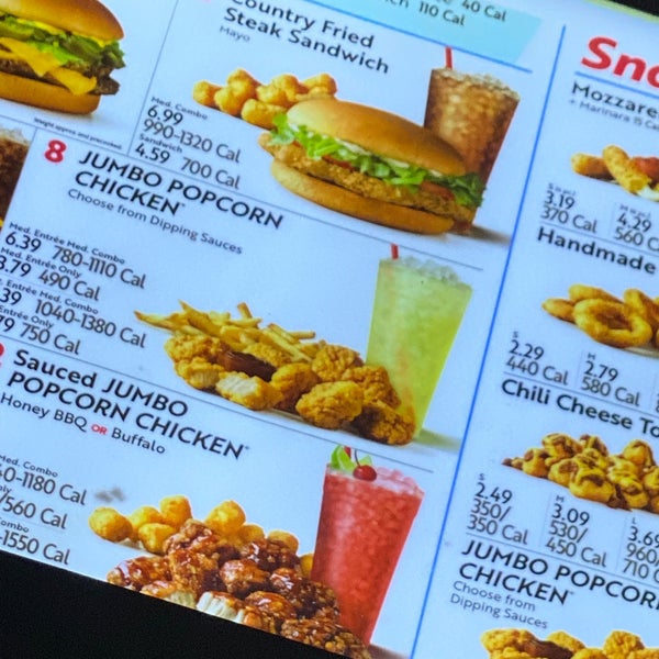 Menu Tracker: New items from KFC, Smashburger, and Sonic Drive-In