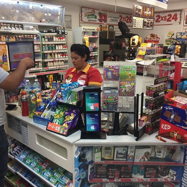 Oxxo Convenience Store