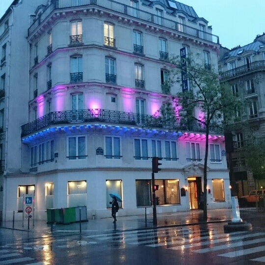 Гранд бульвар. Гранд мараис.