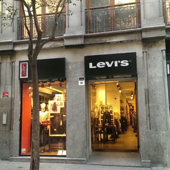 levis tiendas madrid