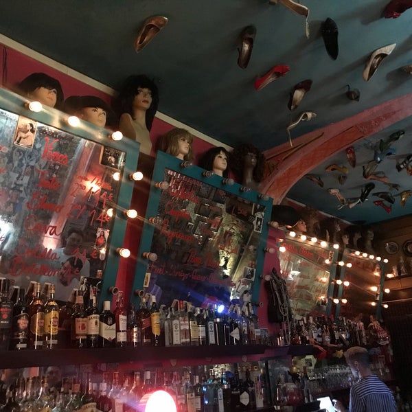 Crazy and different decor and a good place to have a drink 🥃