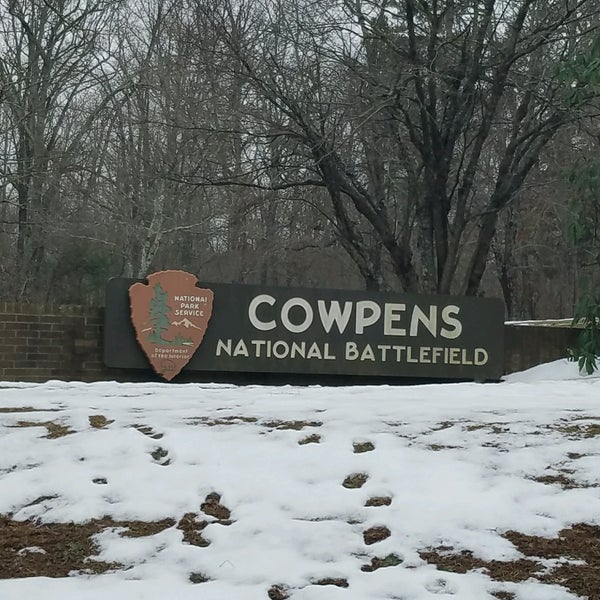 Cowpens Battleground Chesnee, SC