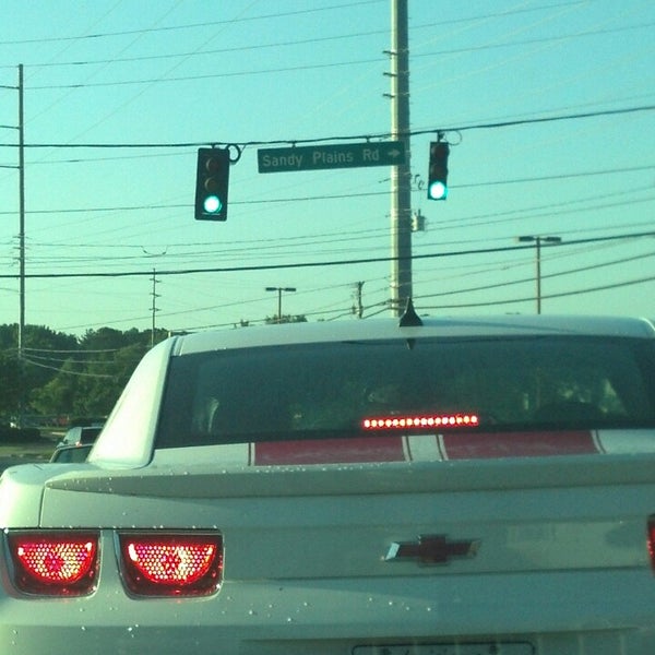 Hwy 92 & Sandy Plains Rd Road