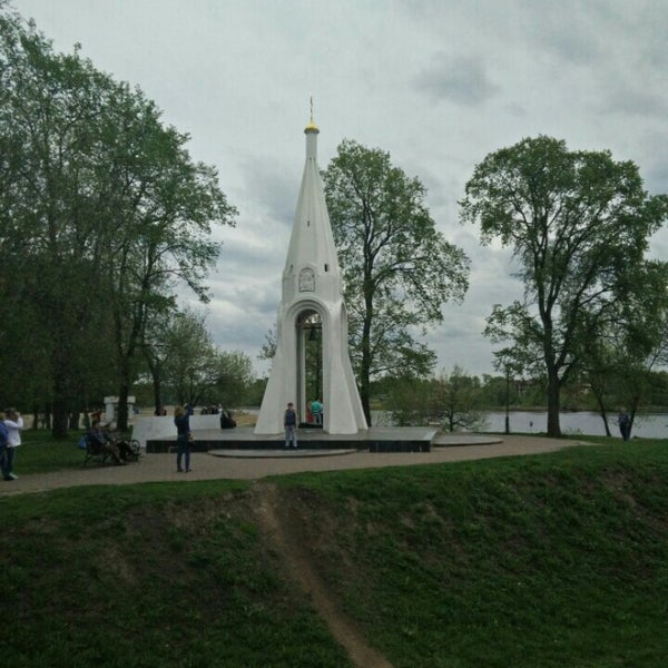 Часовня Казанской Богоматери Ярославль ночью