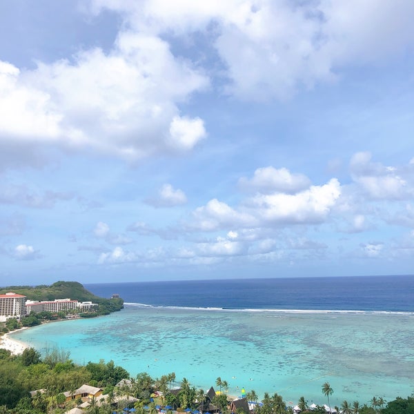 Photo taken at Pacific Islands Club Guam by 栗ちゃん K. on 1/14/2020