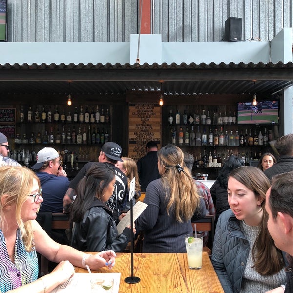 Photo taken at Southern Pacific Brewing by Chris R. on 5/26/2019
