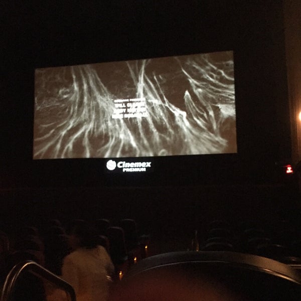 Photo taken at Cinemex by Francisco G. on 7/20/2017
