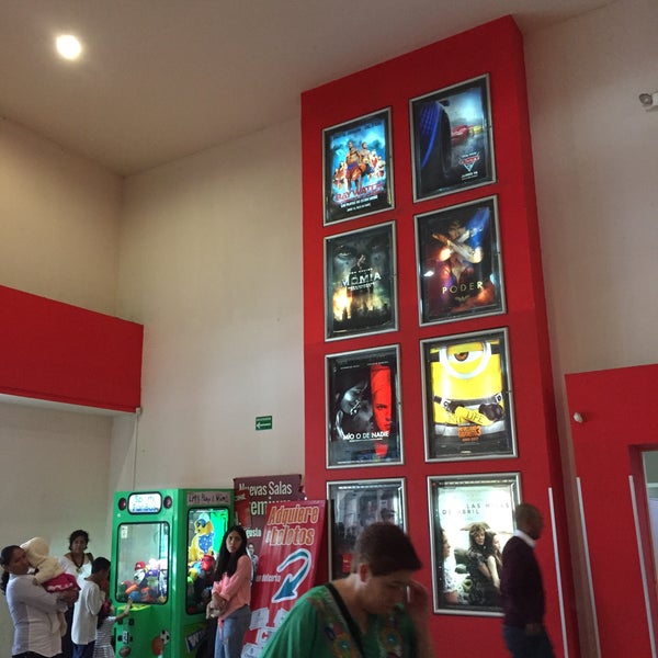Photo taken at Cinemex by Francisco G. on 7/3/2017