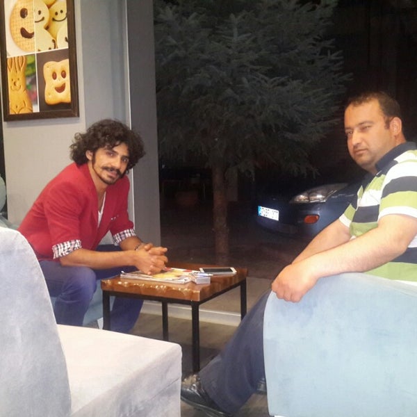 Photo taken at Mia Coffee by kıvırcık - Muharrem E. on 7/4/2014