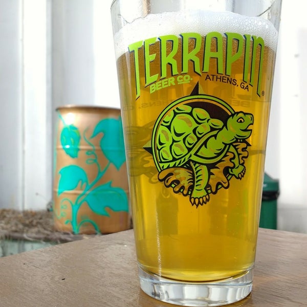 Photo taken at Terrapin Beer Co. by ERIC on 2/2/2019