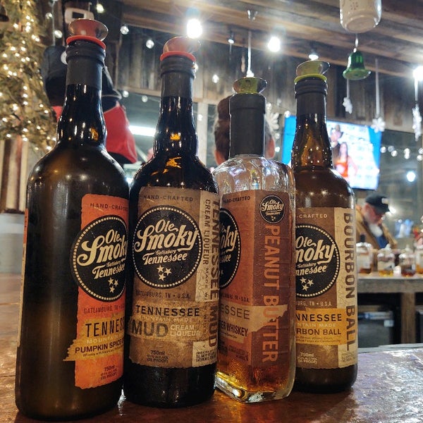 Ole Smoky Barrelhouse Gatlinburg Tn