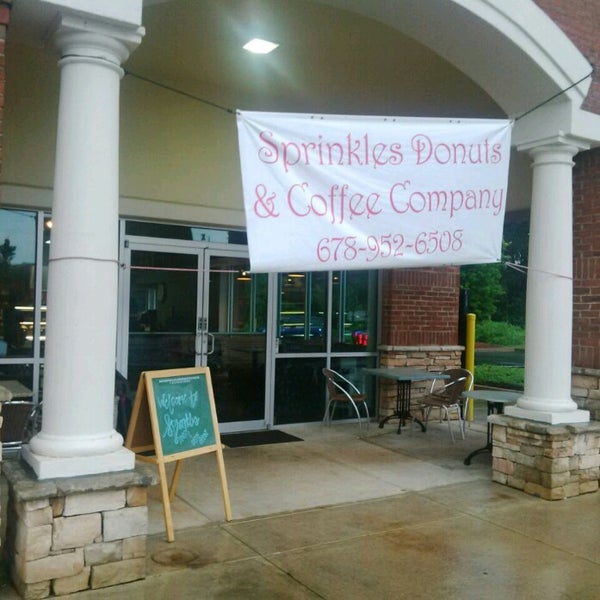 Sprinkles Donuts & Coffee Co. Tienda de donuts