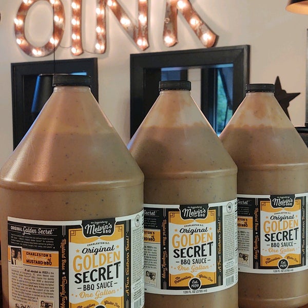 Melvin's BBQ BBQ Joint in James Island