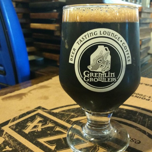 Снимок сделан в Gremlin Growlers пользователем ERIC 10/20/2018