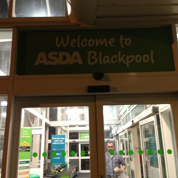 Asda Supermarket in Blackpool