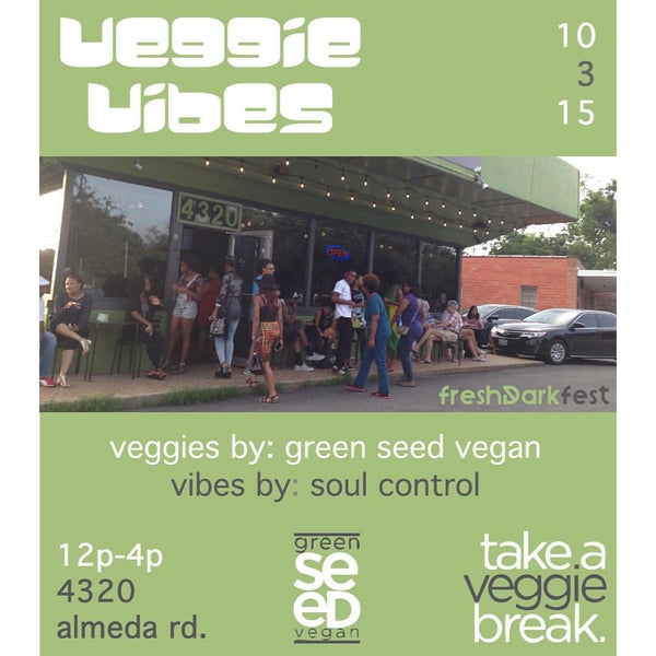 Foto tirada no(a) green seed vegan por green seed vegan em 10/2/2015