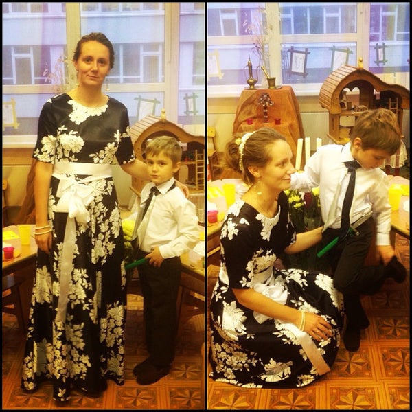 Снимок сделан в Детский сад при школе 734 пользователем Марина Г. 10/31/2014