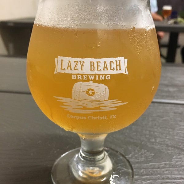 Photo taken at Lazy Beach Brewery by Leah on 12/22/2017