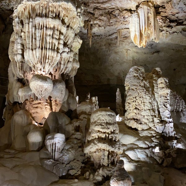 Das Foto wurde bei Natural Bridge Caverns von Leah am 9/6/2020 aufgenommen
