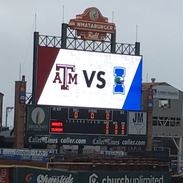 Foto scattata a Whataburger Field da Leah il 3/27/2018