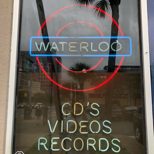 Photo taken at Waterloo Records by Leah on 9/10/2018