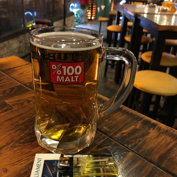 10/26/2018 tarihinde Erdemhan T.ziyaretçi tarafından The Bottles İt&#39;s Beer Time'de çekilen fotoğraf