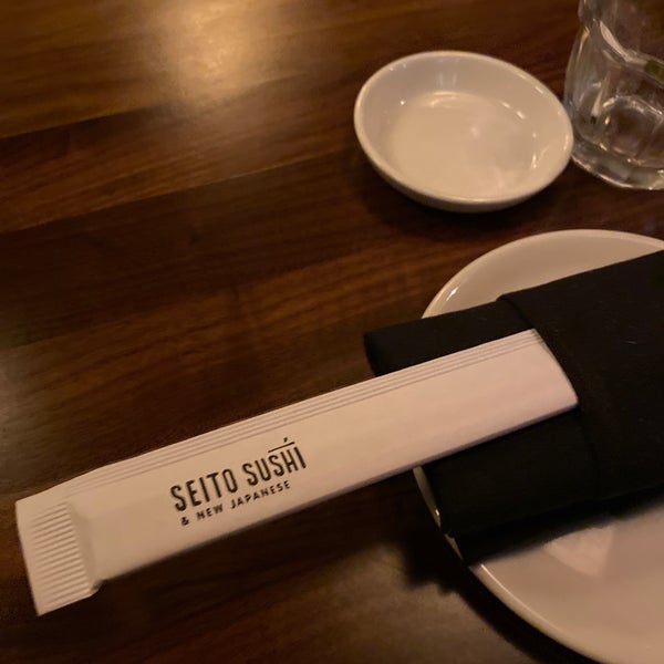 Photo taken at Seito Sushi by Er L. on 2/1/2020