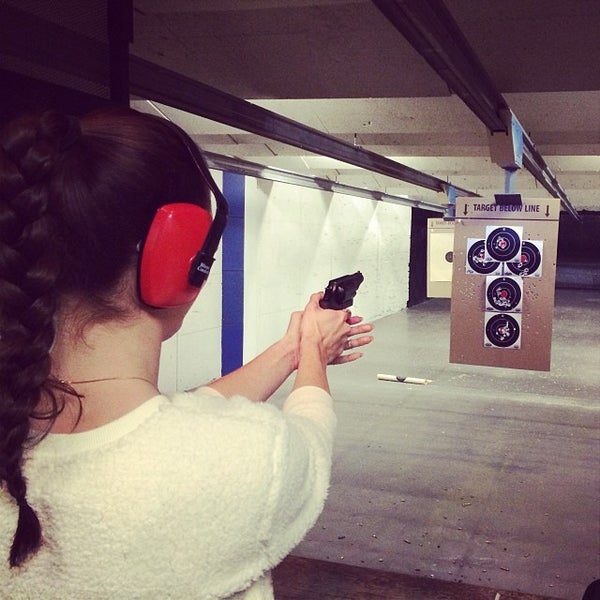 Photo taken at Colonial Shooting Academy by Anett F. on 12/15/2013