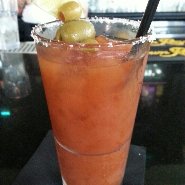 Dollface makes the BEST Bloody Mary's!!!