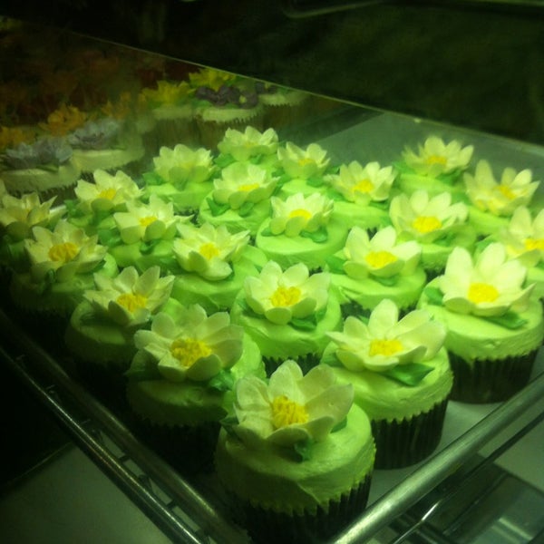 Photos at Cupcake Cafe Garment District 545 9th Ave