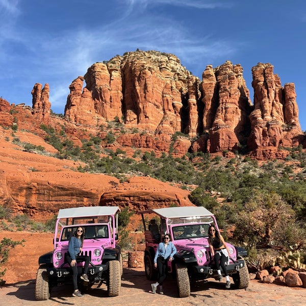 Das Foto wurde bei Pink Jeep Tours - Sedona von Alison A. am 4/26/2022 aufgenommen