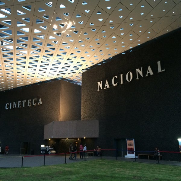 Photo taken at Cineteca Nacional by Carlos N. on 6/12/2016