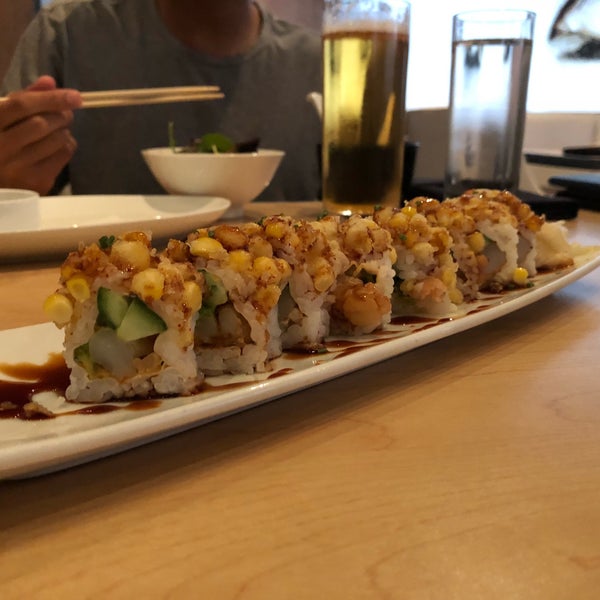 Photo taken at Katsuya Hollywood by Amy on 6/28/2018
