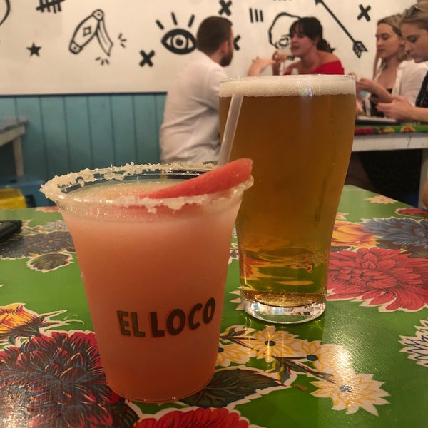Photo taken at El Loco by LY Y. on 11/2/2018