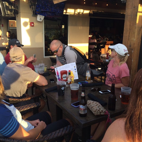 Photo taken at Coach&#39;s Bar and Grill by David D. on 9/12/2015