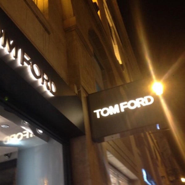 tom ford galeries lafayette
