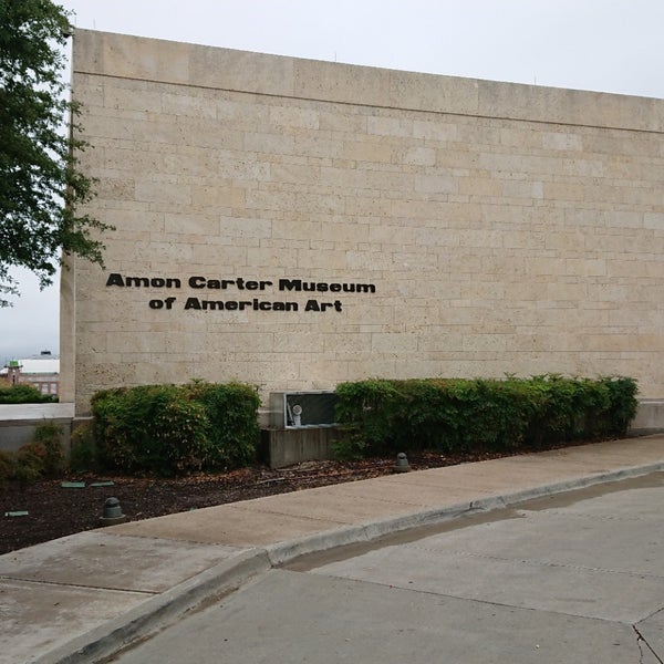 Foto tirada no(a) Amon Carter Museum of American Art por Leaf84 em 8/11/2018