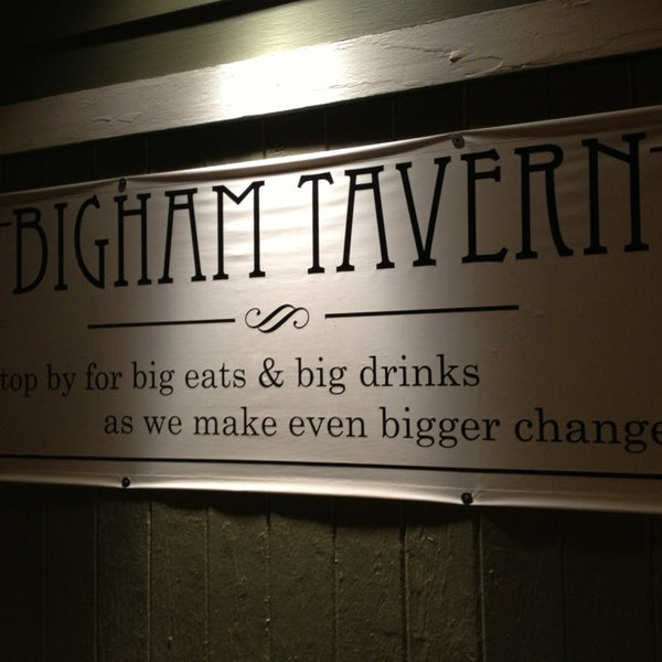 2/2/2013にBernard M.がBigham Tavernで撮った写真