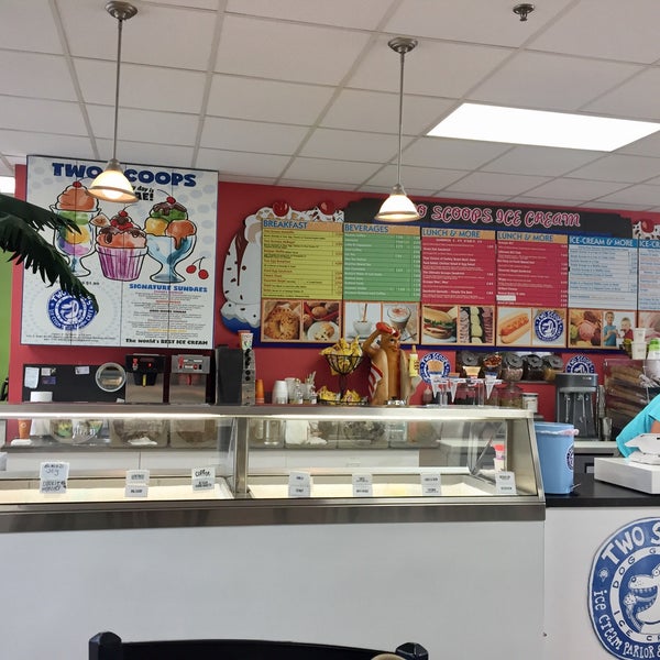 Two Scoops Ice Cream Parlor