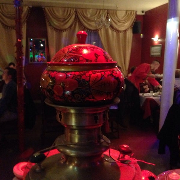 Foto scattata a St Petersburg Russian Restaurant da Sergei K. il 1/11/2014