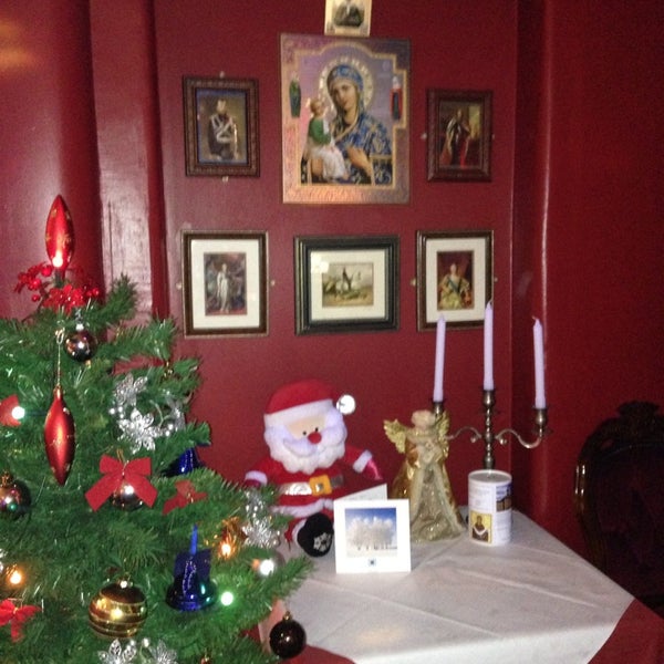 12/14/2013にSergei K.がSt Petersburg Russian Restaurantで撮った写真