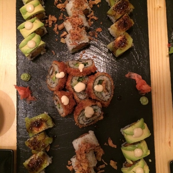 Photo taken at The Sushi Room by Evo E. on 3/30/2014