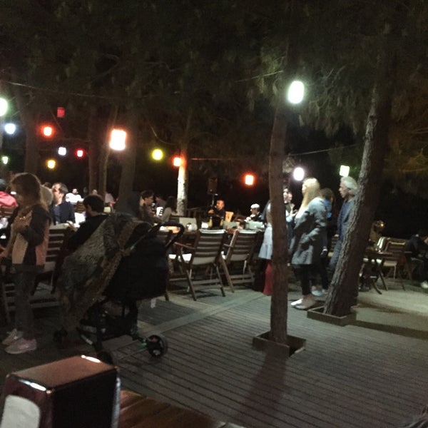Photo taken at Eyüboğlu Cafe &amp; Restaurant by Ece Bayındır on 6/2/2018