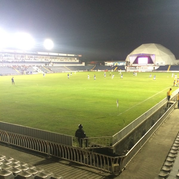 Снимок сделан в Estadio Altamira пользователем Gabriel g. 3/12/2014