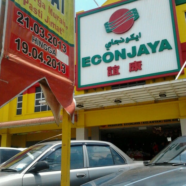 Pasaraya Econjaya Pasir Puteh
