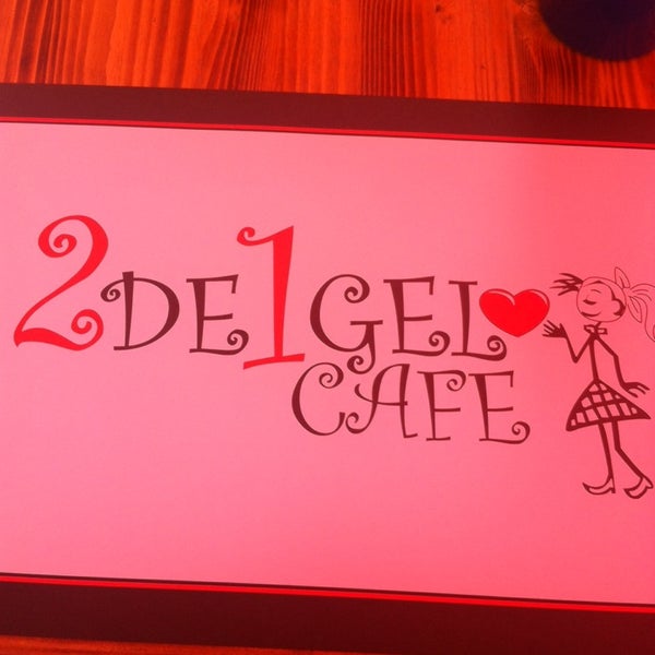 รูปภาพถ่ายที่ 2 de 1 Gel Cafe โดย Serkan D. เมื่อ 6/4/2014