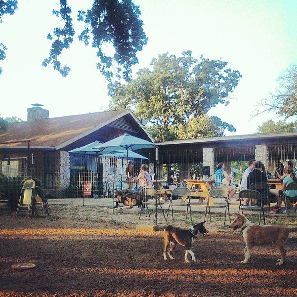 Photo taken at Dog House Drinkery Dog Park by William S. on 8/5/2013
