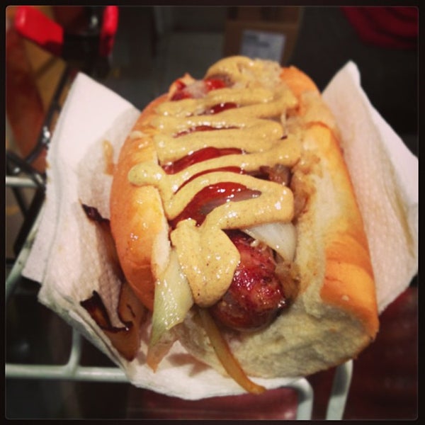 Photo taken at The Best Wurst by William S. on 3/10/2013