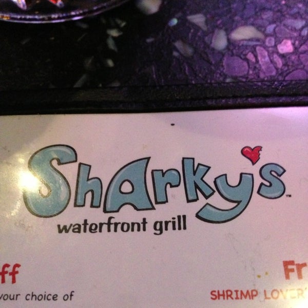 Photo taken at Sharky&#39;s by William S. on 2/3/2013