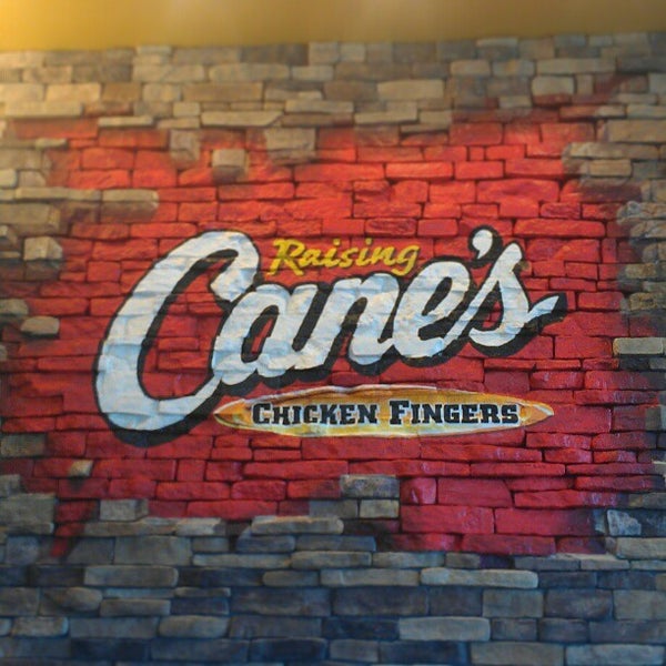 Photo taken at Raising Cane&#39;s Chicken Fingers by Shaun A. on 2/15/2013